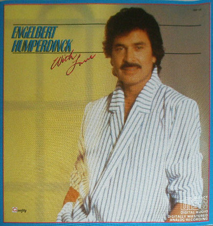 Engelbert Humperdinck - With Love (CD, Album)