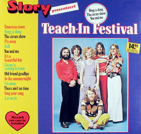 Teach-In - Story Presenteert Teach-In Festival (LP, Album)