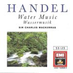 Handel* / Sir Charles Mackerras - Water Music -  Wassermusik (CD, Album)