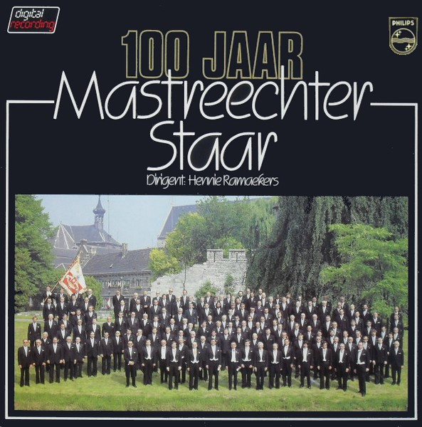 De Mastreechter Staar - 100 Jaar Mastreechter Staar (LP, Gat)