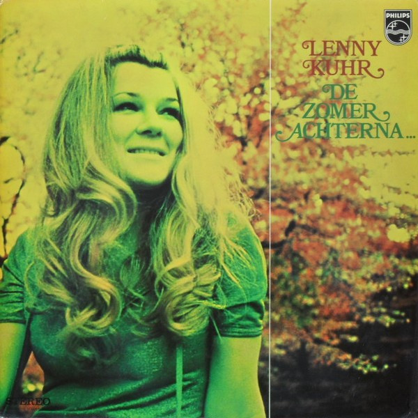 Lenny Kuhr - De Zomer Achterna ... (LP, Album, Gat)