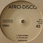 All Singers / Chappotin* - Quitate Tu / Quim Bombo (12")