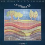 Lex Jasper Trio With Orchestra* - Lexpression (LP, Album)