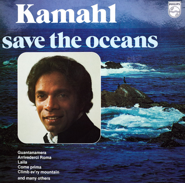 Kamahl - Save The Oceans (LP, Album)