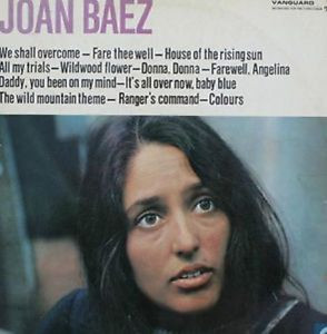 Joan Baez - Joan Baez (LP, Comp, Club)