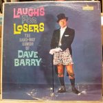 Dave Barry (3) - Laughs For Losers (LP, Album, Mono)