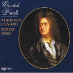 Purcell* - The King's Consort, Robert King (9) - Essential Purcell (CD, Comp)