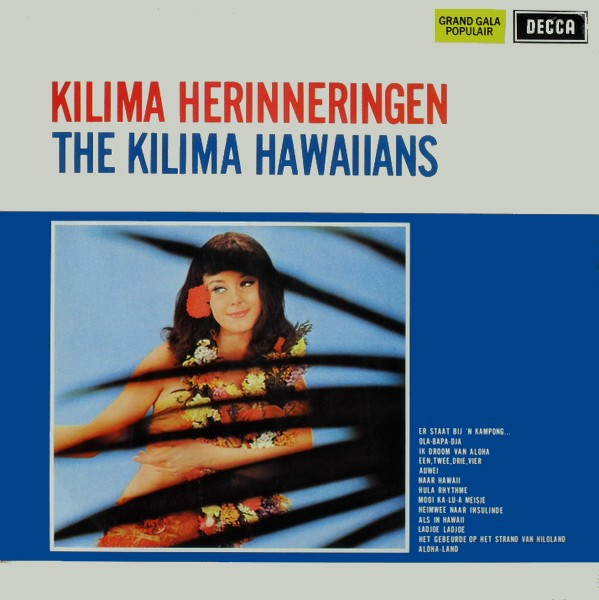The Kilima Hawaiians* - Kilima Herinneringen (LP, Comp, RP)