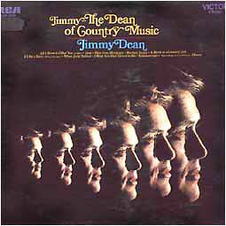 Jimmy Dean - Jimmy - The Dean Of Country Music (LP, Album)