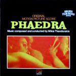 Mikis Theodorakis - Original Motion Picture Soundtrack - Phaedra (LP, RE, Tex)