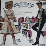Heidi Brühl, Robert Trehy - Annie Get Your Gun - Annie Schiess Los! (LP, Album, Mono)
