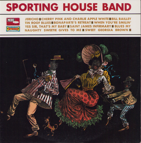 Sporting House Band - Sporting House Band (LP)