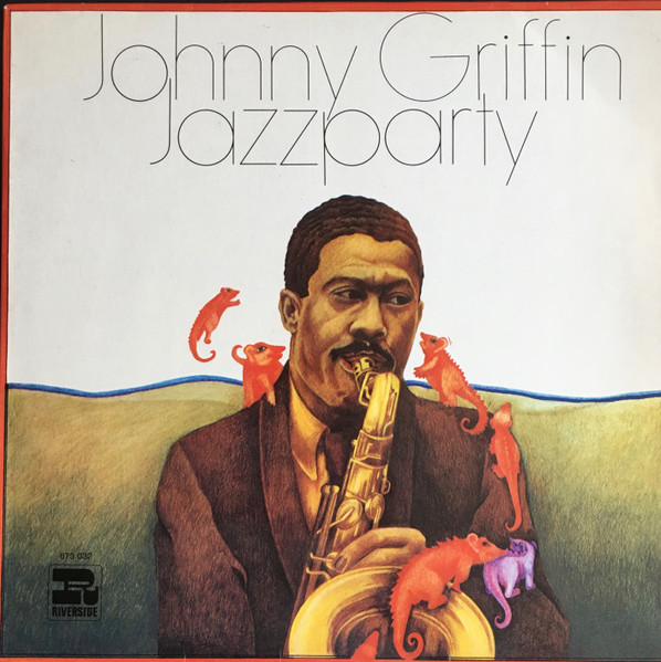 Johnny Griffin - Jazzparty (LP, Album, RE)