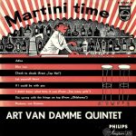 The Art Van Damme Quintet - Martini Time (10")