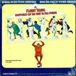 Stephen Sondheim - A Funny Thing Happened On The Way To The Forum (Original Motion Picture Soundtrack) (LP, Album, Mono)