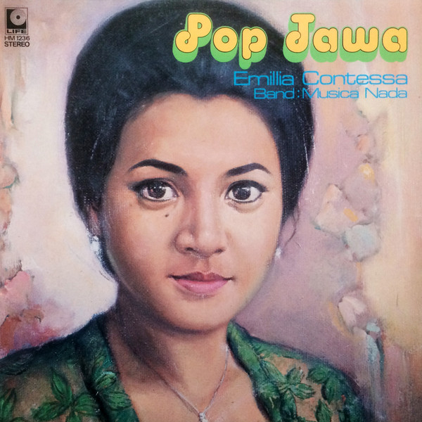 Emillia Contessa - Pop Jawa (LP, Album)