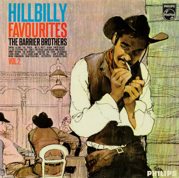 The Barrier Brothers - Hillbilly Favourites Vol. 2 (LP, Comp, Mono)