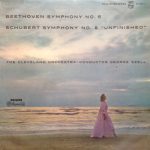 Beethoven*, Schubert*, The Cleveland Orchestra, Szell* - Symphony No.5 In C Minor Op.67 / Symphony No. 8 In B Minor (LP, Album)