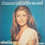 Sheila (5) - L'Amour Qui Brûle En Moi (LP, Album, Gat)