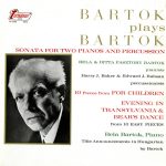 Bela* & Ditta Pasztory Bartok*, Harry J. Baker & Edward J. Rubsan - Bartok Plays Bartok (LP, Mono)