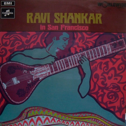 Ravi Shankar - Ravi Shankar In San Francisco (LP, Album)