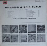 The Pennsylvania Gospel Group - The Pearls Of Joy - Gospels & Spirituals (LP, RP) - Afbeelding 2