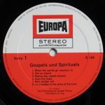 The Pennsylvania Gospel Group - The Pearls Of Joy - Gospels & Spirituals (LP, RP) - Afbeelding 3