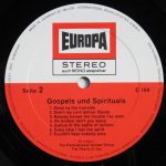 The Pennsylvania Gospel Group - The Pearls Of Joy - Gospels & Spirituals (LP, RP) - Afbeelding 4