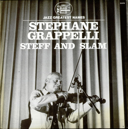 Stephane Grappelli* - Steff And Slam (LP, Album)