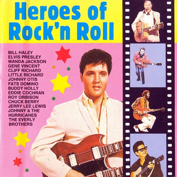 Various - Heroes Of Rock'n Roll (CD, Comp)