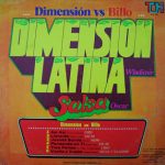 Dimension Latina / Billo's Caracas Boys - Dimension Vs Billo (LP, Comp)