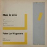 Klaas de Vries, Peter-Jan Wagemans - Follia / Bewegingen (Movements) / Muziek II (LP, Ltd)