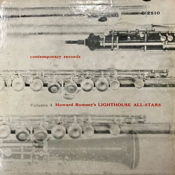 Howard Rumsey's Lighthouse All-Stars - Volume 4 (10", Mono)