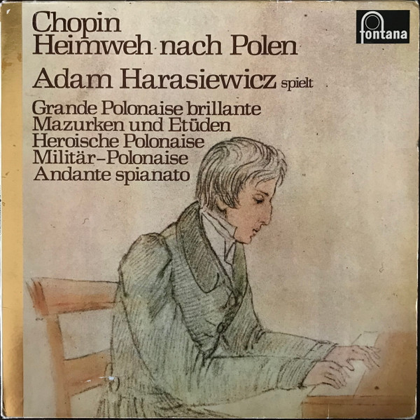 Frédéric Chopin, Adam Harasiewicz - Heimweh Nach Polen (LP, Album)