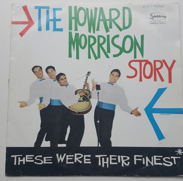 The Howard Morrison Quartet - The Howard Morrison Story (These Were Their Finest) (LP, Comp)
