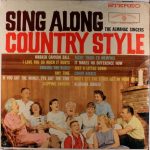 The Almanac Singers (2) - Sing Along Country Style (LP, Album)