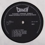Pedro Lavagna And His Mexican Brass - Tijuana Jumping Jewells (LP)