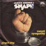 Alexis Korner & Snape - Sweet Sympathy (7", Single)