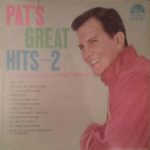 Pat Boone - Pat's Great Hits Volume 2 (LP, Comp)
