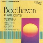 Beethoven*, Dubravka Tomsic - Klaviersonaten Mondschein Pathétique Waldstein (CD)