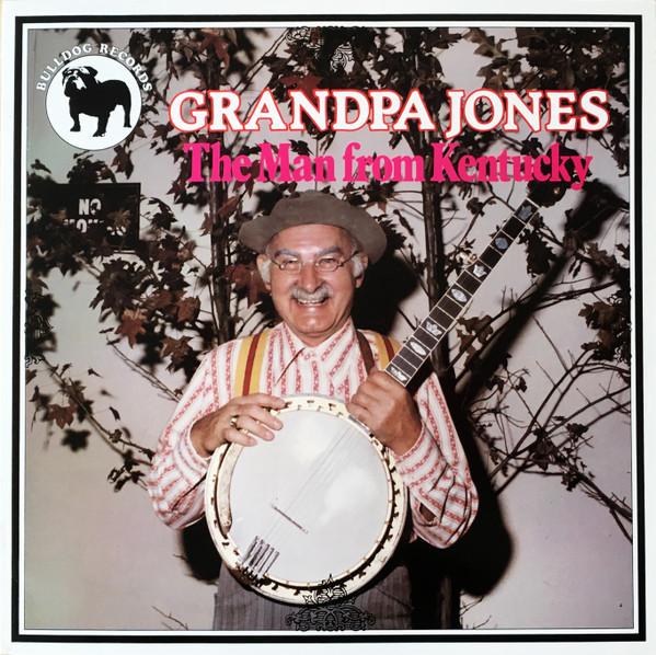 Grandpa Jones - The Man From Kentucky (LP, Album)