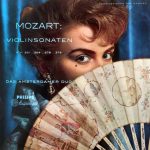 Wolfgang Amadeus Mozart, Das Amsterdamer Duo* - Violinsonaten Kv 301 Kv 304 Kv 378 Kv 379 (LP, Mono, min)