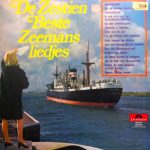 Various - De Zestien Beste Zeemansliedjes (LP, Comp)