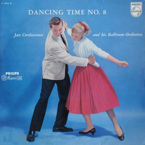 Jan Corduwener And His Ballroom-Orchestra - Dancing Time No. 8 (10")
