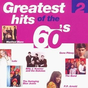 Various - Greatest Hits Of The 60's 2 (2xCD, Comp)