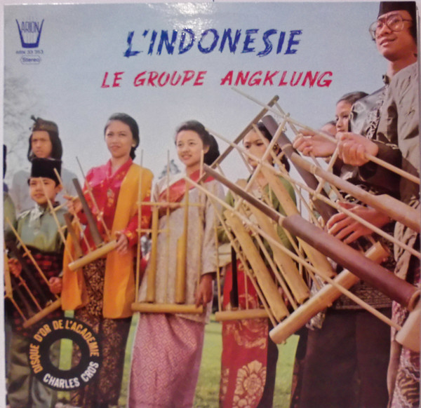 Group Angklung - L'Indonésie (LP, Album)
