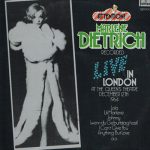 Marlene Dietrich - Attention! Marlene Dietrich Recorded Live In London (LP, Album, RE)
