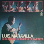Luis Maravilla - Lección De Guitarra Flamenca (LP, Album)