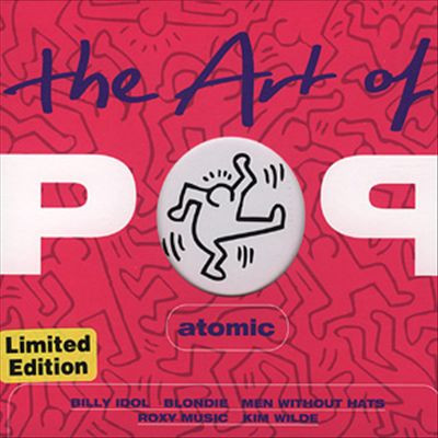 Various - The Art Of Pop - Atomic (CD, Comp)