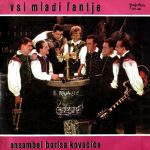 Ansambel Borisa Kovačiča - Vsi Mladi Fantje (10", Album)